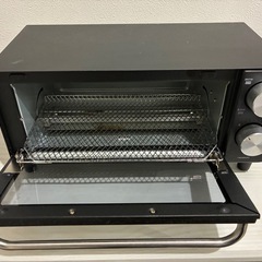 【取引完了】オーブントースターの画像