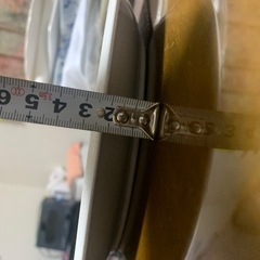 浅型中皿2枚セットの画像