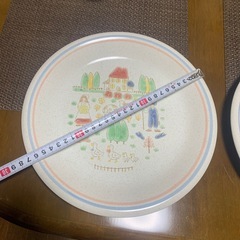 浅型中皿2枚セットの画像