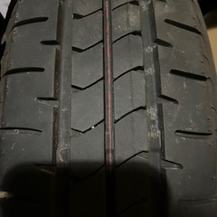 最終日！ブリヂストン　NEWNO 155 65 14 2025年製　4本の画像