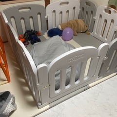 大阪熊　ベビーサークルの画像