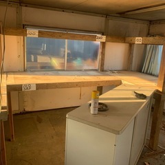 大型の棚　の画像