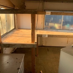 大型の棚　の画像