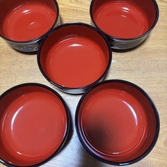 （【新品】（株）十倉のお椀とお盆の画像