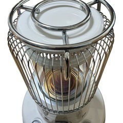 【極美品】トヨトミ　レインボー Rainbow ストーブ ホワイト 2023年製の画像