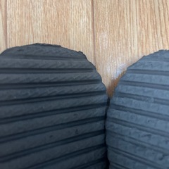 16cm 秋　冬　フェルト　ストラップ　シューズ　マジック　ネイビー　紺　バレエシューズ　の画像