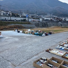 古いプラモデル【瀬野川ホコトリ広場フリーマーケット
】の画像