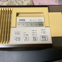 ダイニチの加湿器の画像