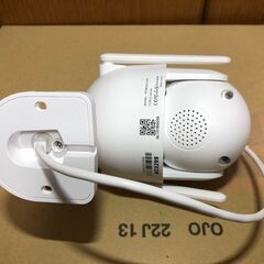 【郵送不可】Jennov　Wifi防犯カメラ　未使用品の画像
