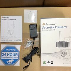【郵送不可】Jennov　Wifi防犯カメラ　未使用品の画像
