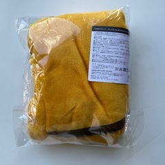 イエローハット ハットにゃん ポンチョ ブランケット 新品未開封の画像