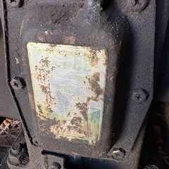 ヤンマー ディーゼル エンジン 発動機　　の画像