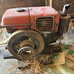 ヤンマー ディーゼル エンジン 発動機　　の画像