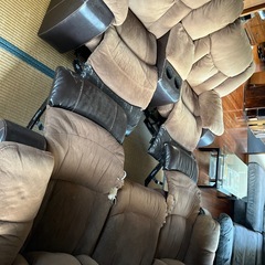 アメリカンソファー無料の画像