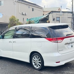 トヨタ エスティマ アエラス 2.4Gエディションの画像