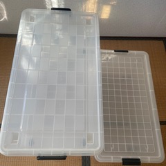 衣装　収納ケースの画像