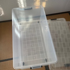 衣装　収納ケースの画像