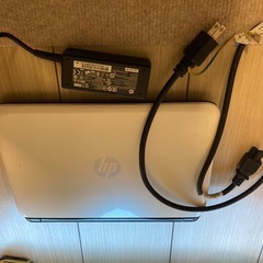 ノートパソコン(hp pavilion10)の画像