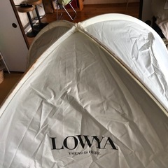 lowya ロウヤ　ポップアップテントの画像