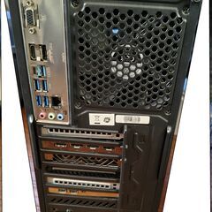 デスクトップパソコン　DDR4メモリー４８GB搭載！（週末お渡しであれば値引き可能）の画像