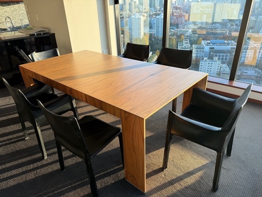 カッシーナダイニングセット！