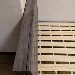 シングルベッドの画像