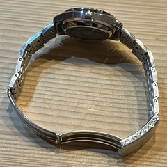 SEIKO  セイコー  5　アイスブルー 自動巻き　腕時計の画像