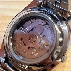 SEIKO  セイコー  5　アイスブルー 自動巻き　腕時計の画像