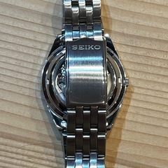SEIKO  セイコー  5　アイスブルー 自動巻き　腕時計の画像