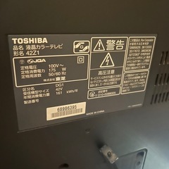 テレビ 説明よく呼んでください。の画像