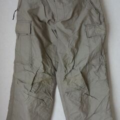 【かなり古い】スノーボードウェア上下(サイズL)の画像