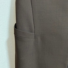 ロングベストの画像