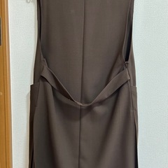 ロングベストの画像