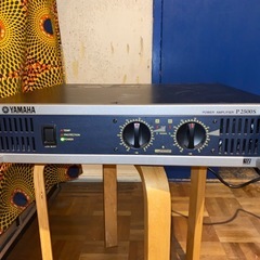 YAMHAパワーアンプP2500S 400Wの画像