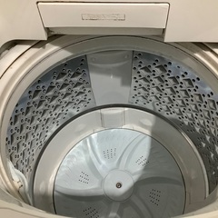 東芝 全自動洗濯機8kg 12/11〜14日に引取可能な方に！の画像