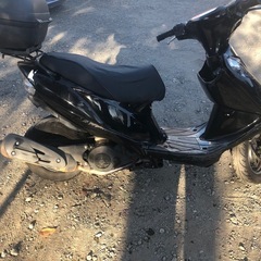 規制前！　神奈川発　v125g 自賠責2年半付きの画像