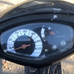 規制前！　神奈川発　v125g 自賠責2年半付きの画像