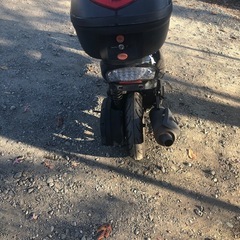 規制前！　神奈川発　v125g 自賠責2年半付きの画像