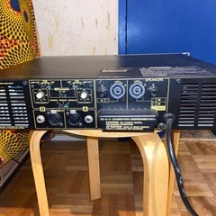 YAMHAパワーアンプP2500S 400Wの画像