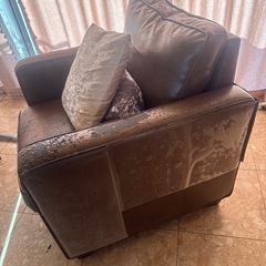 1人がけソファの画像