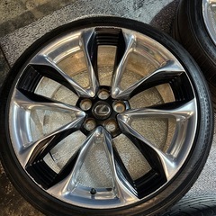 LC500 純正ホイールタイヤ付き‼️の画像