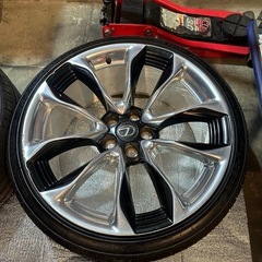 LC500 純正ホイールタイヤ付き‼️の画像