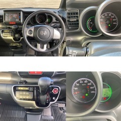 ⭐️  ホンダ  N-BOX 車検ほぼ満付き‼️　人気のホワイト‼️  片側パワースライドドア　バックカメラ　⭐️の画像