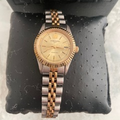 🌺電池交換済🌺LUCIANO VALENTINO腕時計の画像