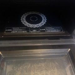 電子レンジ　東芝製の画像