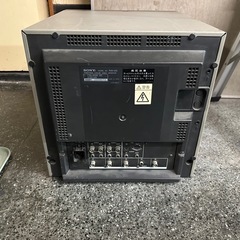 ブラウン管テレビモニター　SONY PVM-1450 の画像