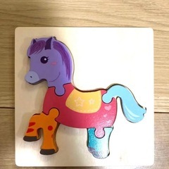 知育✨木製パズル3点セットの画像