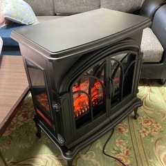 決まりましたファンヒーターの画像