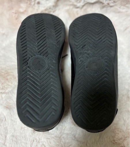 ARNOLD PALMER 黒レザースニーカー 24cm 美品