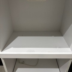 食器棚　レンジ収納の画像